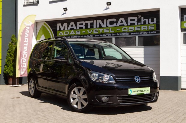 Volkswagen Touran 1.6 CR TDI Comfortline [7 sze...